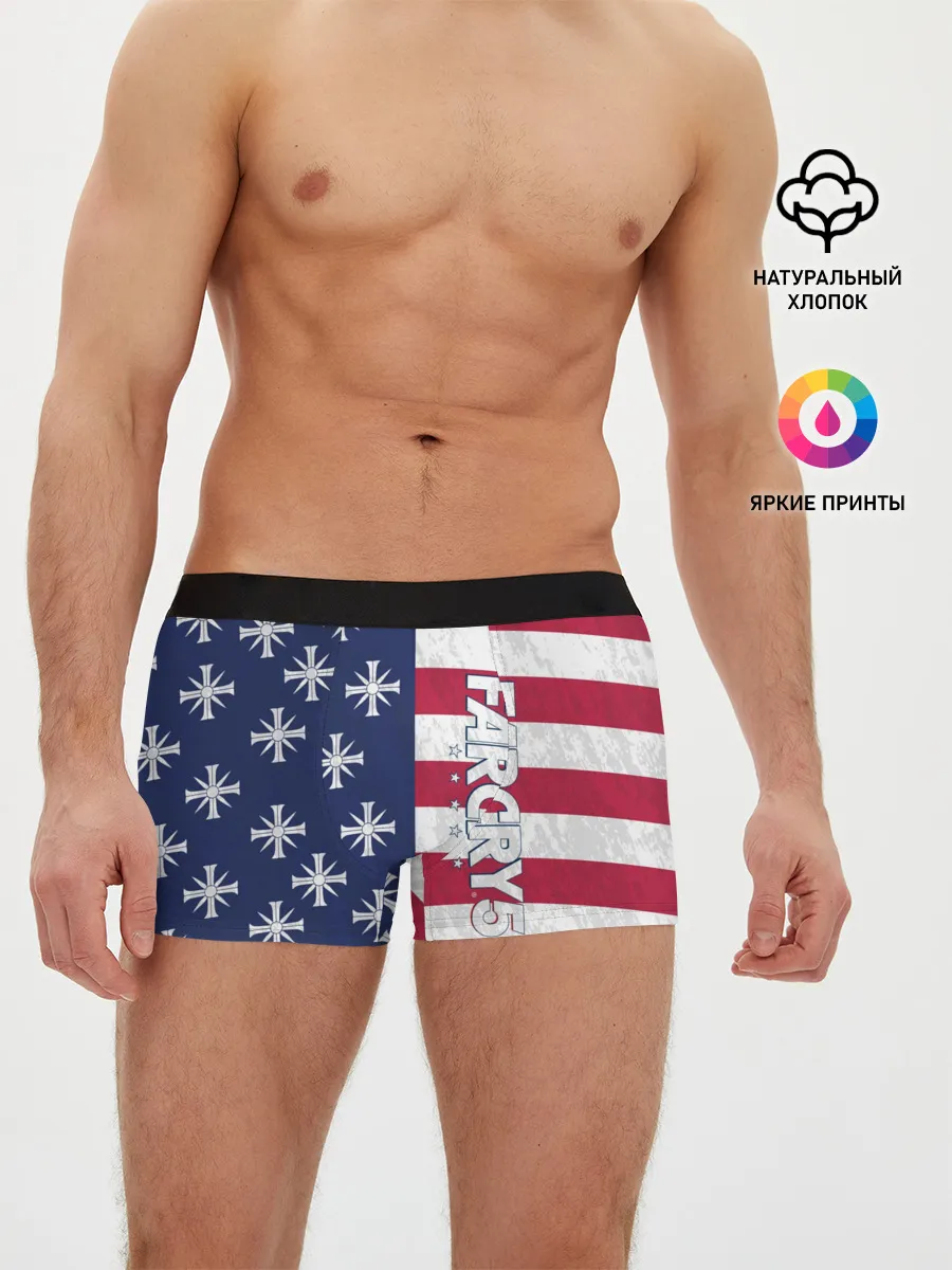 Мужские трусы боксеры / FAR CRY 5