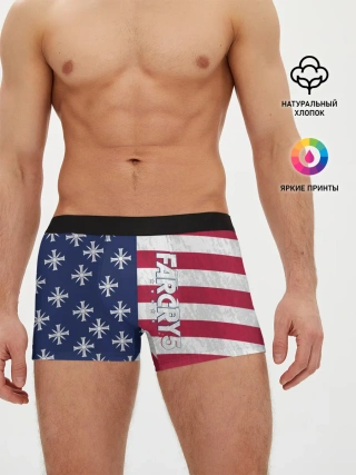 Мужские трусы боксеры / FAR CRY 5