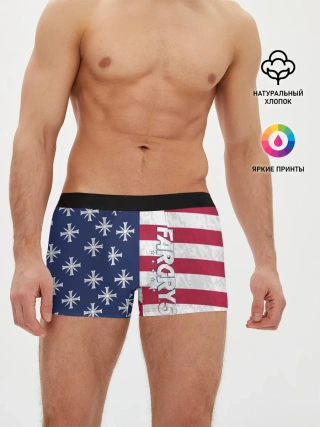 Мужские трусы боксеры / FAR CRY 5