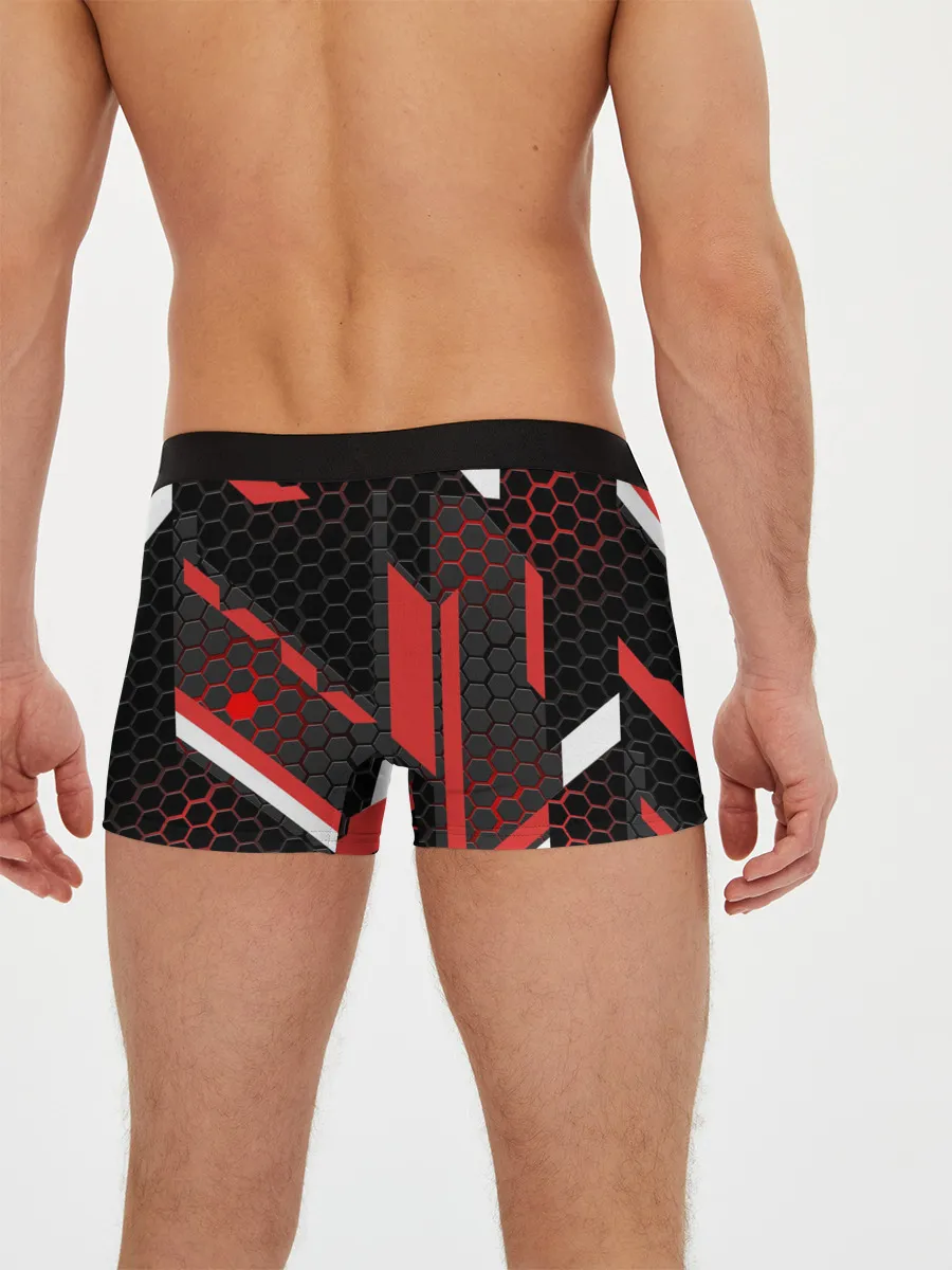 Мужские трусы боксеры / CS GO CYREX 3D | КС ГО САЙРЕКС