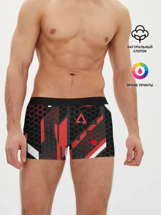 Мужские трусы боксеры / CS GO CYREX 3D | КС ГО САЙРЕКС