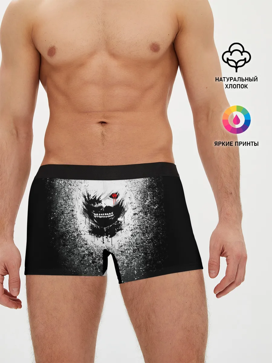 Мужские трусы боксеры / Токийский гуль