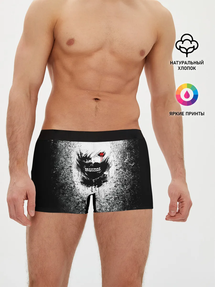 Мужские трусы боксеры / Токийский гуль