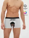 Мужские трусы боксеры / 21 Savage