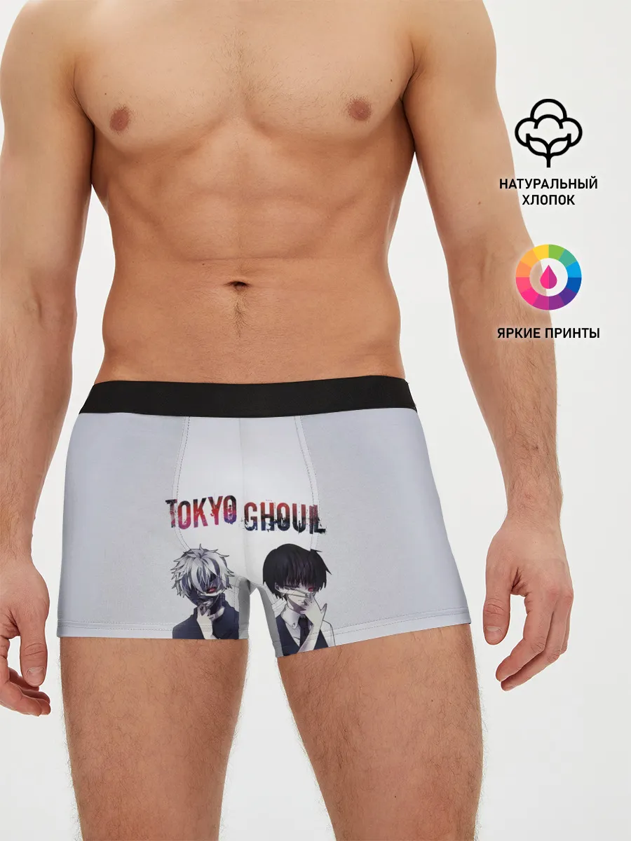 Мужские трусы боксеры / Токийский гуль