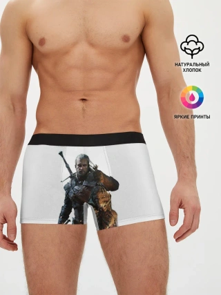 Мужские трусы боксеры / The Witcher