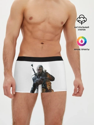 Мужские трусы боксеры / The Witcher