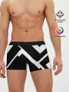 Мужские трусы боксеры / Geometry
