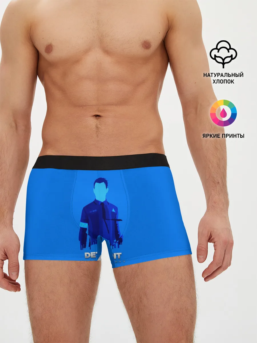 Мужские трусы боксеры / Detroit:become human