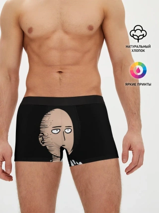 Мужские трусы боксеры / One-Punch Man Ванпачмен
