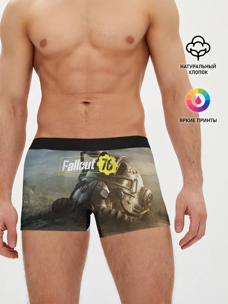 Мужские трусы боксеры / Фаллаут 76