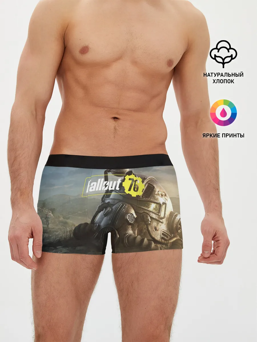 Мужские трусы боксеры / Фаллаут 76