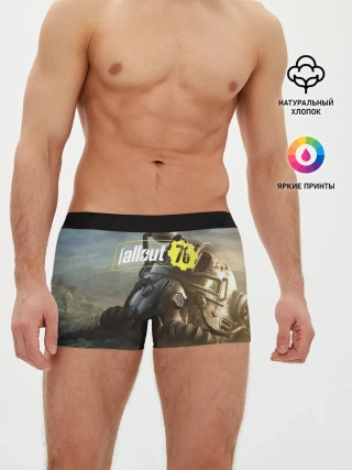 Мужские трусы боксеры / Фаллаут 76