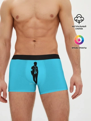 Мужские трусы боксеры / Connor. Detroit: Become Human
