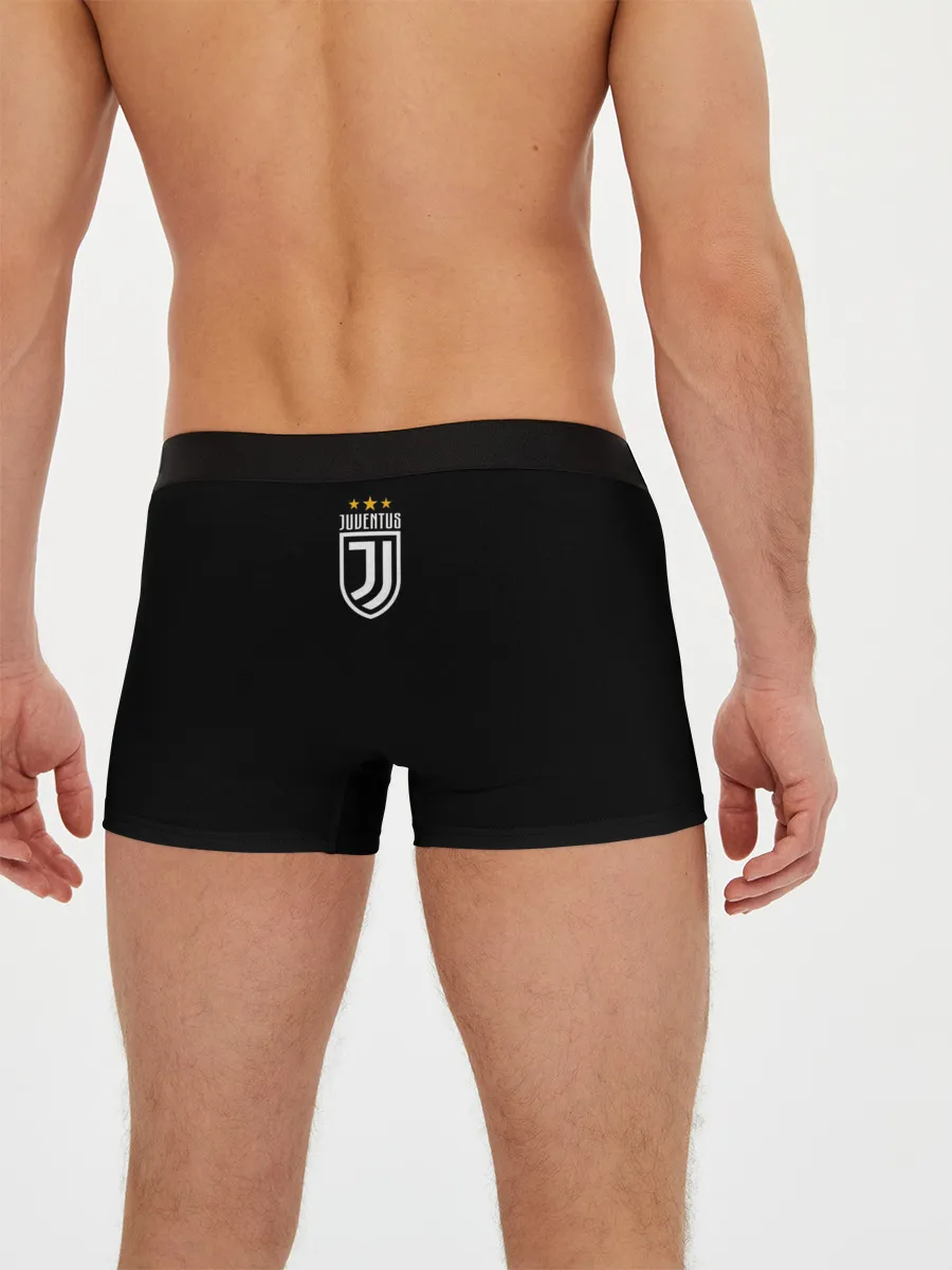 Мужские трусы боксеры / Cristiano Ronaldo. Juventus