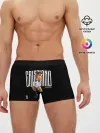 Мужские трусы боксеры / Cristiano Ronaldo. Juventus