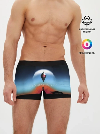 Мужские трусы боксеры / No Man’s Sky. Next