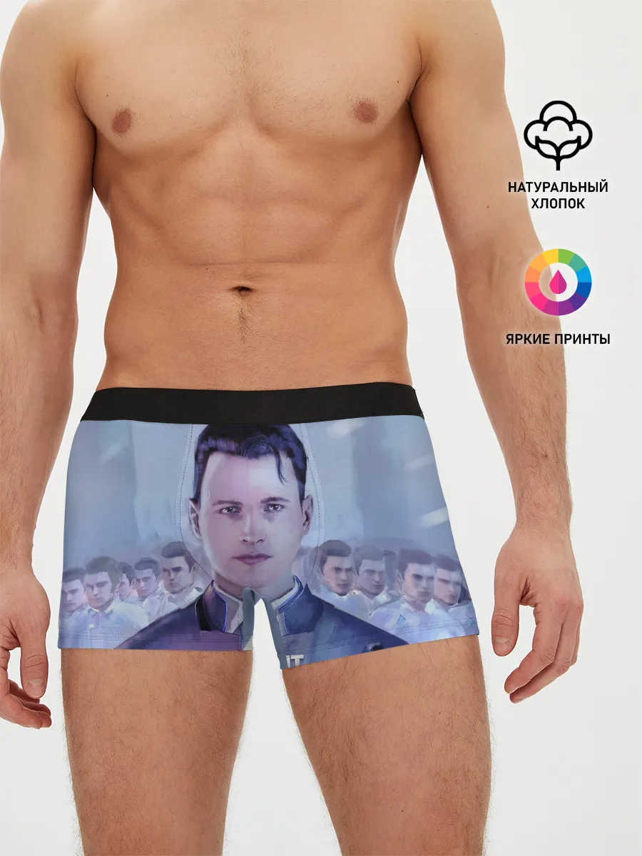 Мужские трусы боксеры / Detroit become human