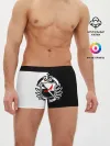 Мужские трусы боксеры / MONOKUMA SCHOOL с фоном