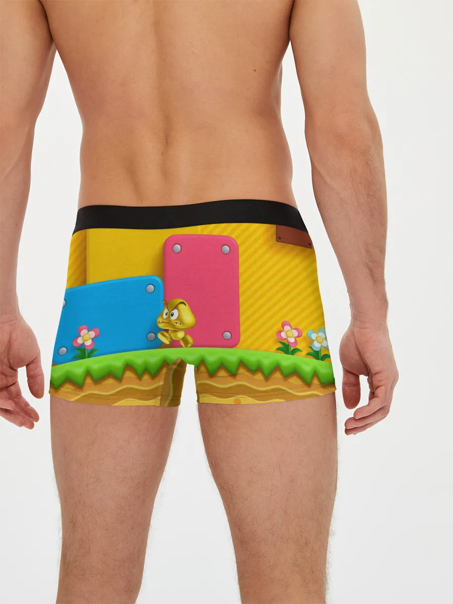 Мужские трусы боксеры / Супер Марио