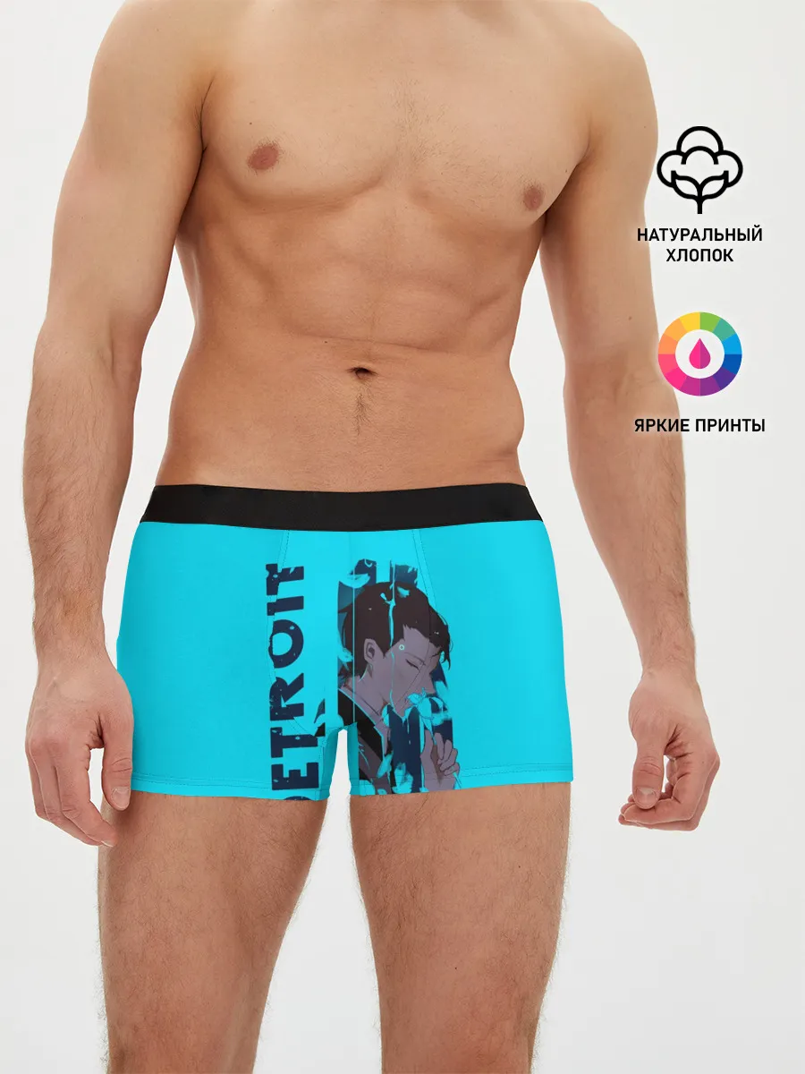 Мужские трусы боксеры / ANDROID RK800