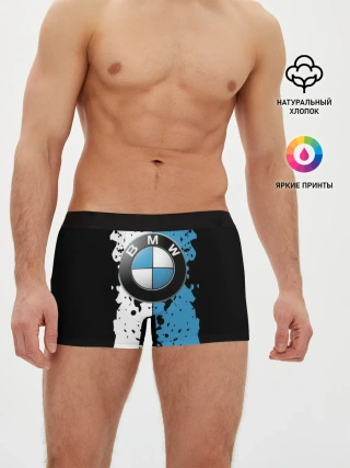 Мужские трусы боксеры / BMW sign