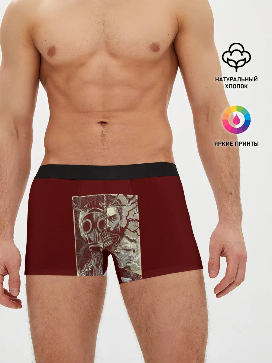 Мужские трусы боксеры / True Detective