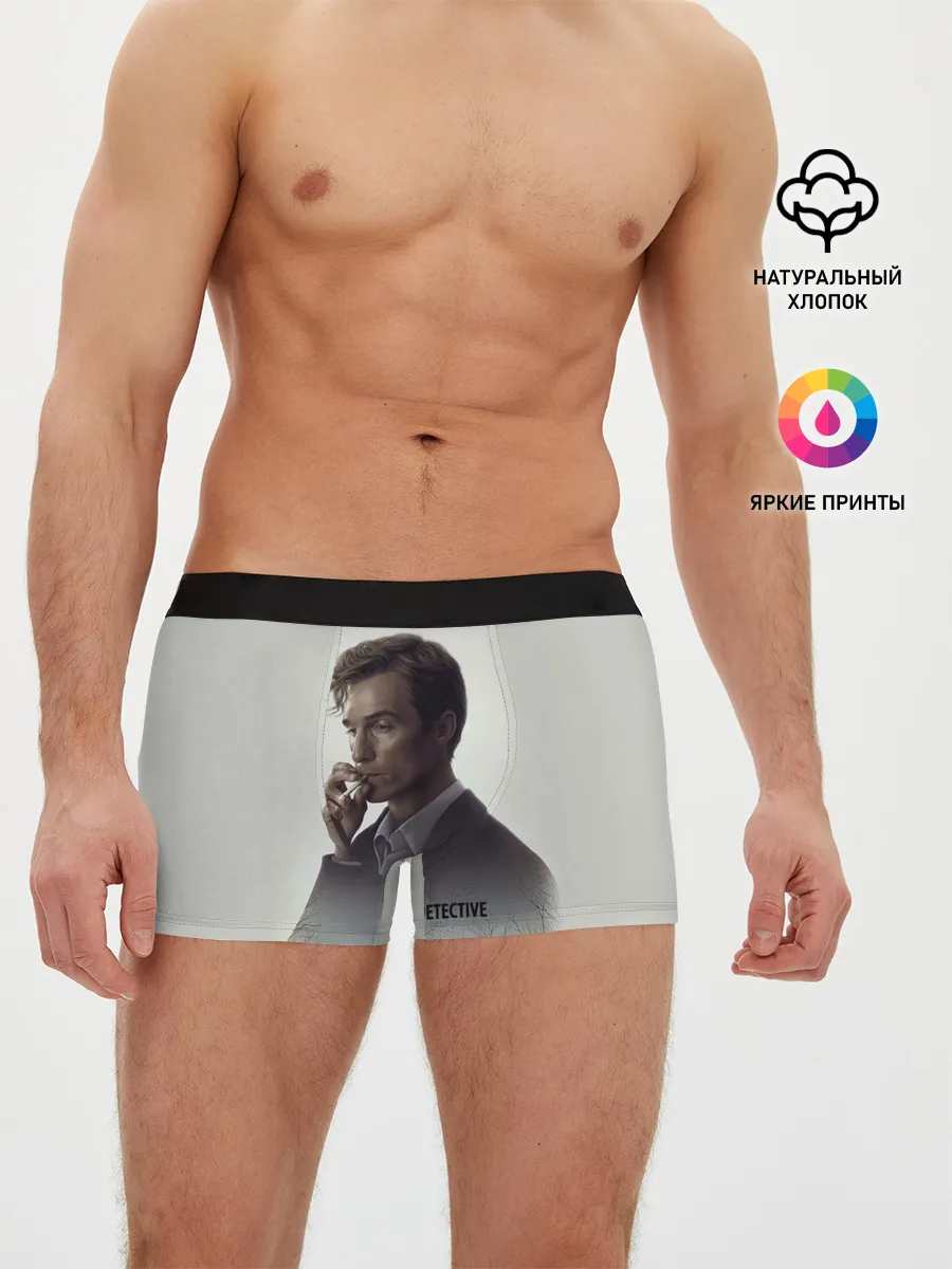 Мужские трусы боксеры / True Detective