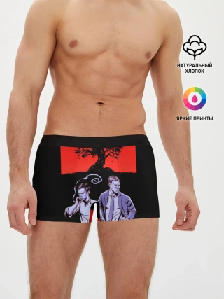 Мужские трусы боксеры / True Detective