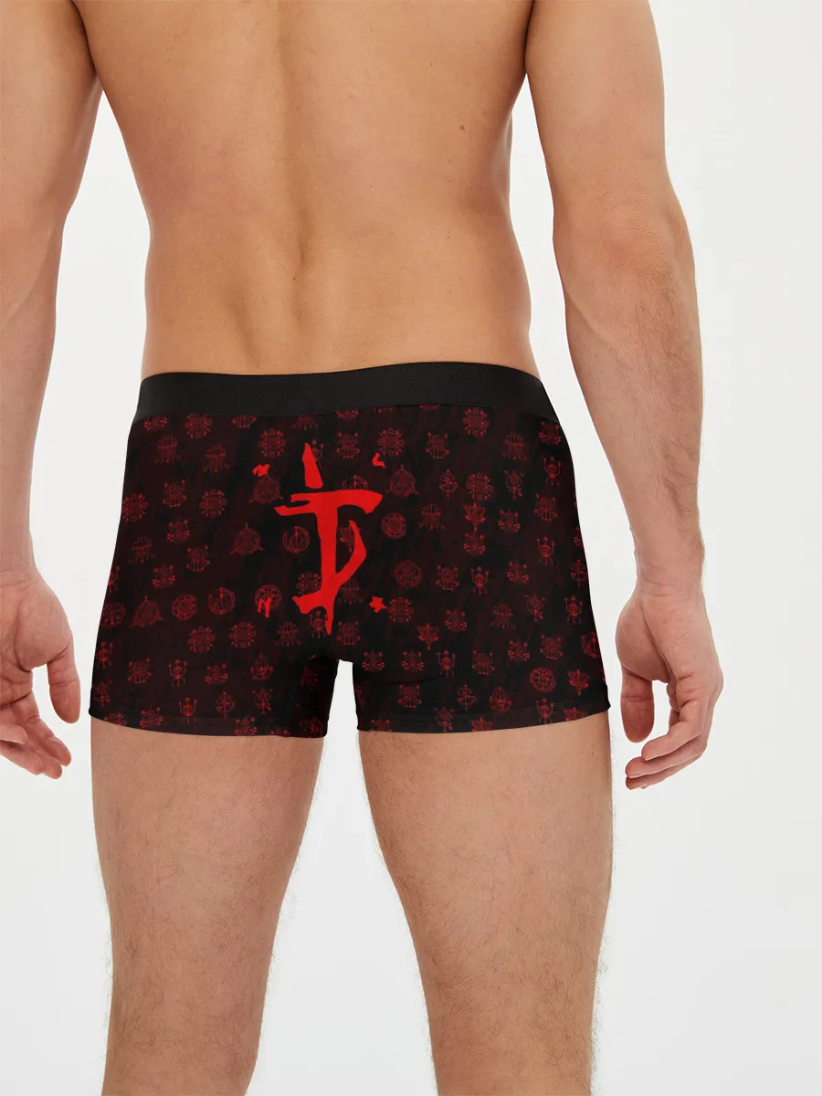 Мужские трусы боксеры / DOOM | ДУМ