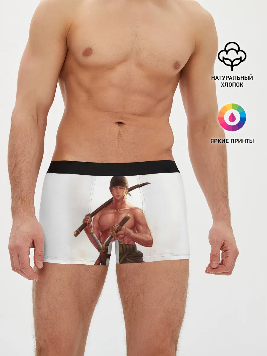 Мужские трусы боксеры / One Piece - Zoro