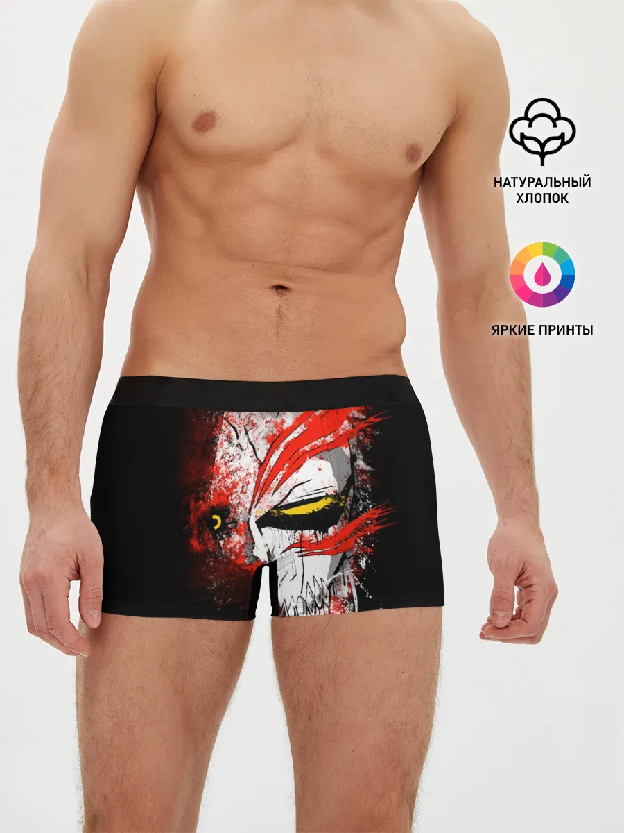 Мужские трусы боксеры / BLEACH face