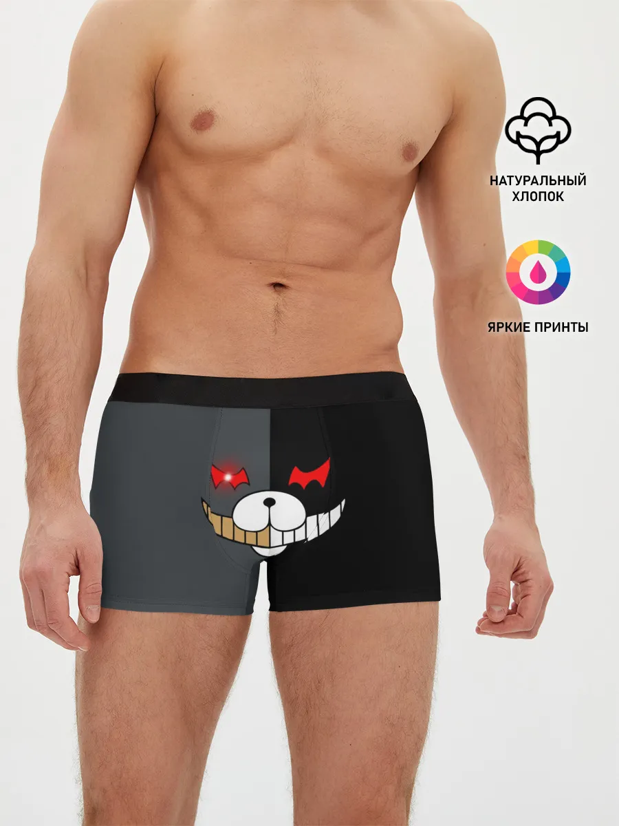 Мужские трусы боксеры / KUROKUMA x MONOKUMA