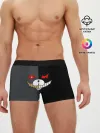 Мужские трусы боксеры / KUROKUMA x MONOKUMA