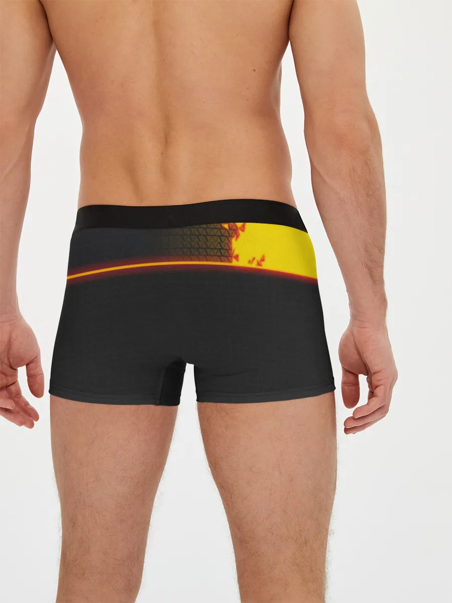 Мужские трусы боксеры / CYBERPUNK 2077 SAMURAI