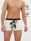 Мужские трусы боксеры / АГЕНТ ЛЕГУШАЧ | AGENT FROG