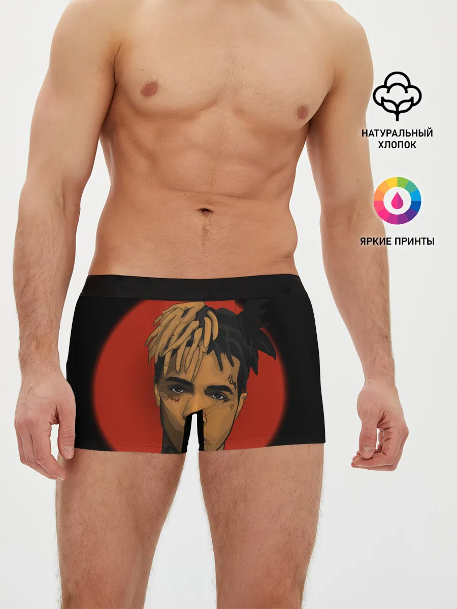 Мужские трусы боксеры / XXXTentacion