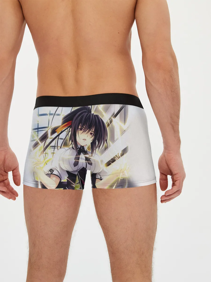 Мужские трусы боксеры / Акено Химеджима