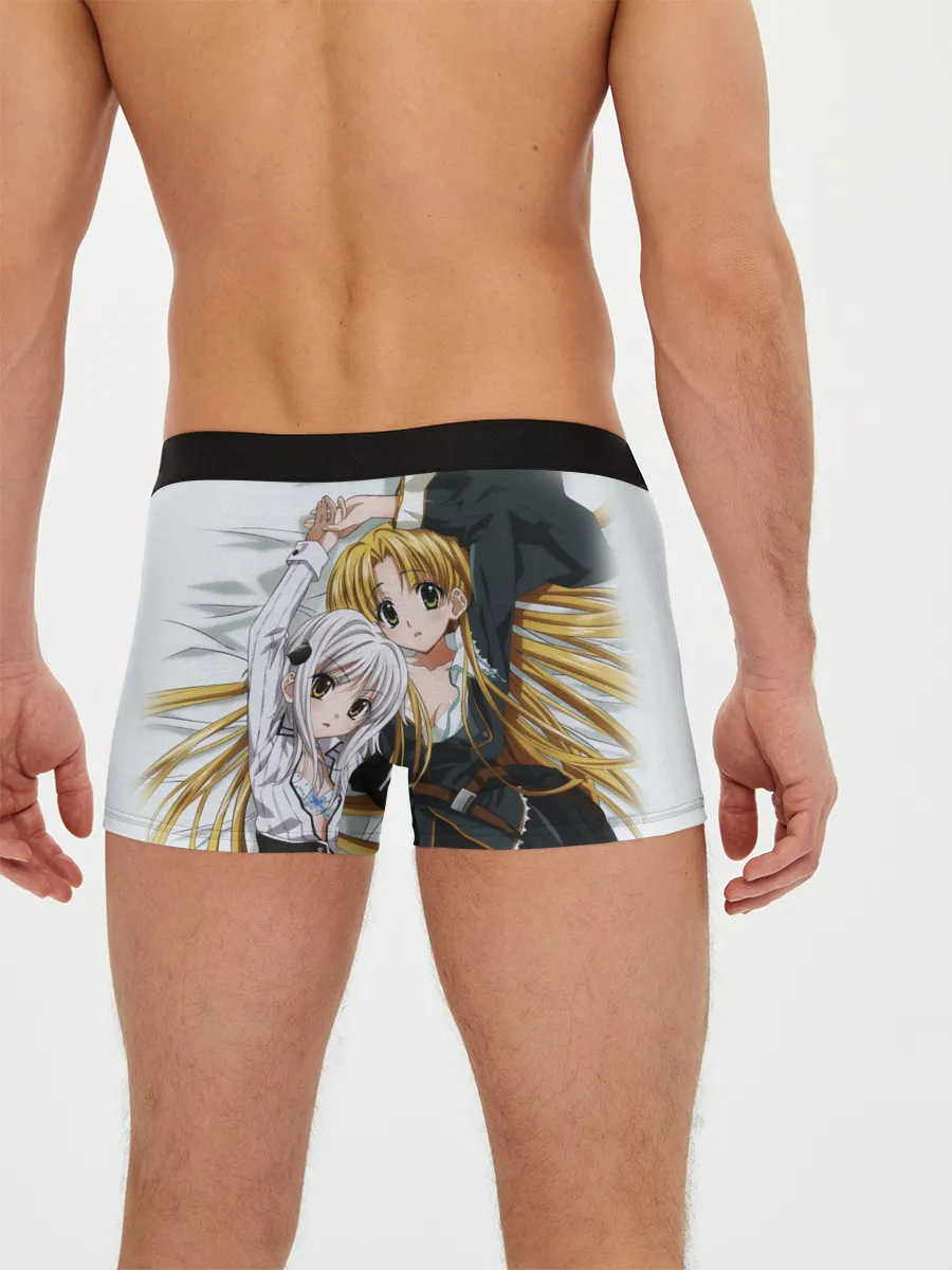 Мужские трусы боксеры / High School