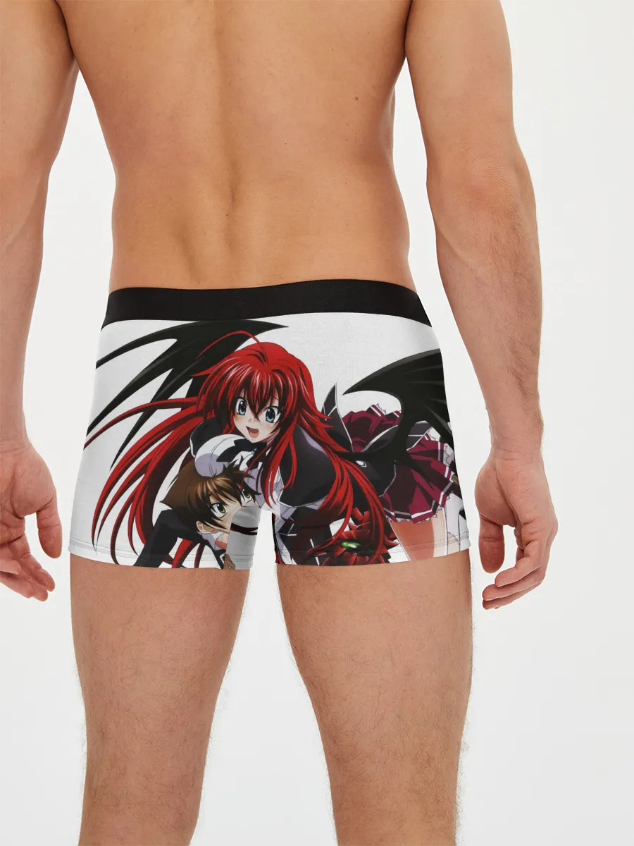 Мужские трусы боксеры / Иссей и Риас