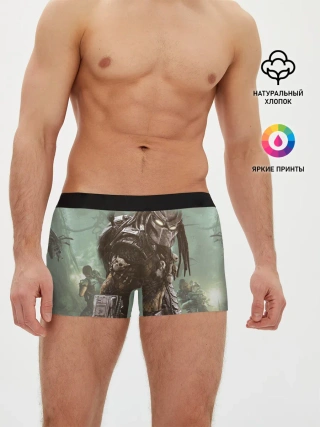 Мужские трусы боксеры / Хищник