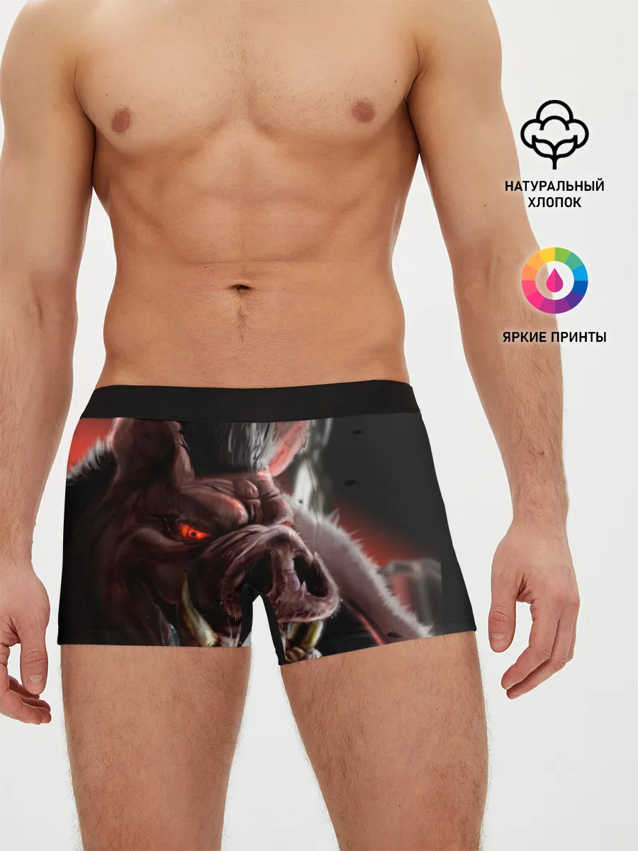 Мужские трусы боксеры / DUKE NUKEM