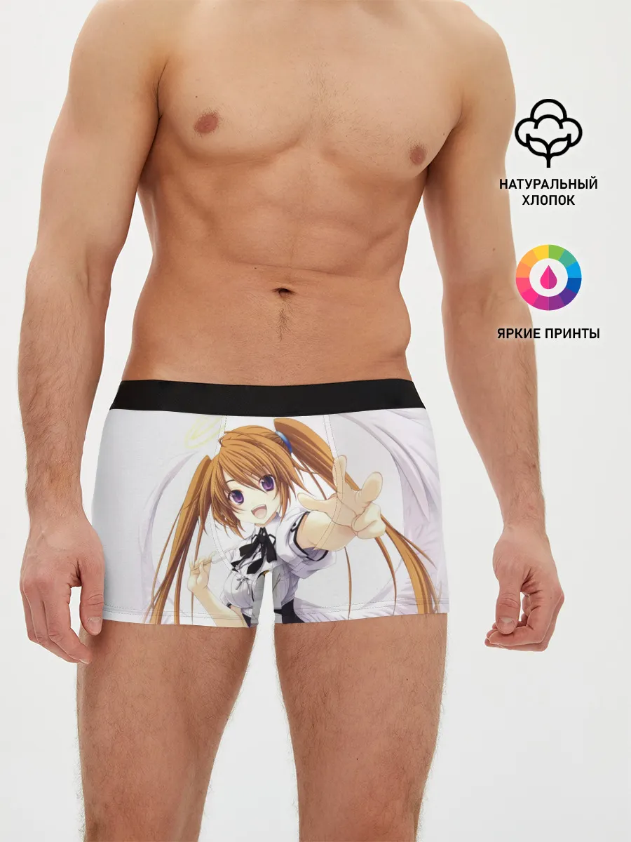 Мужские трусы боксеры / Ирина Шидо | High School DxD