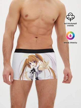 Мужские трусы боксеры / Ирина Шидо | High School DxD
