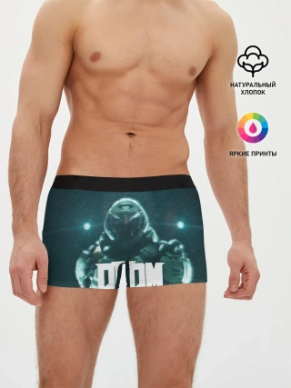 Мужские трусы боксеры / DOOM