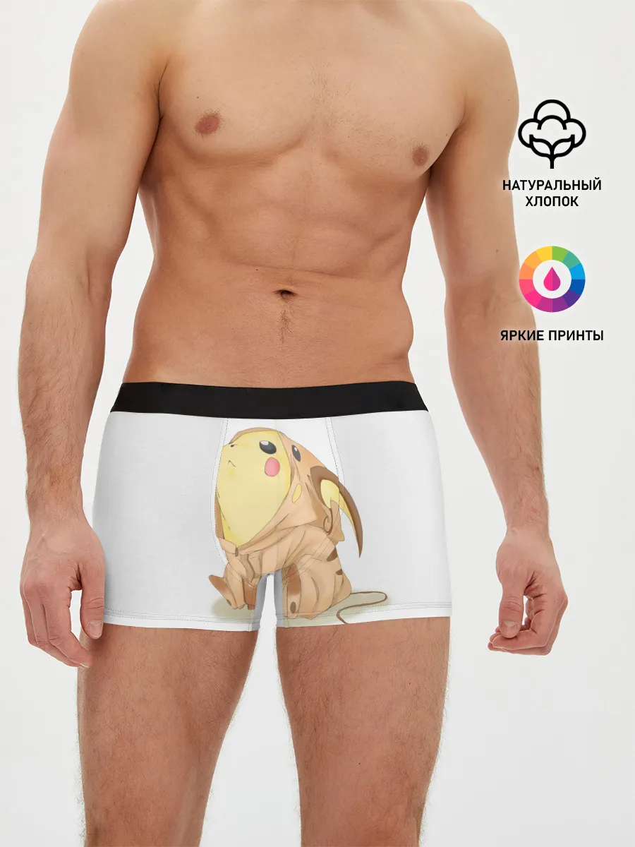 Мужские трусы боксеры / Милые покемоны