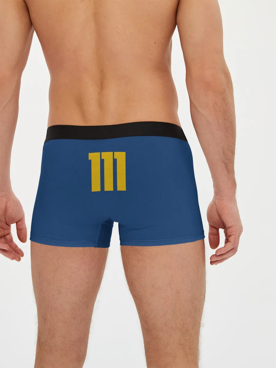 Мужские трусы боксеры / FALLOUT VAULT 111