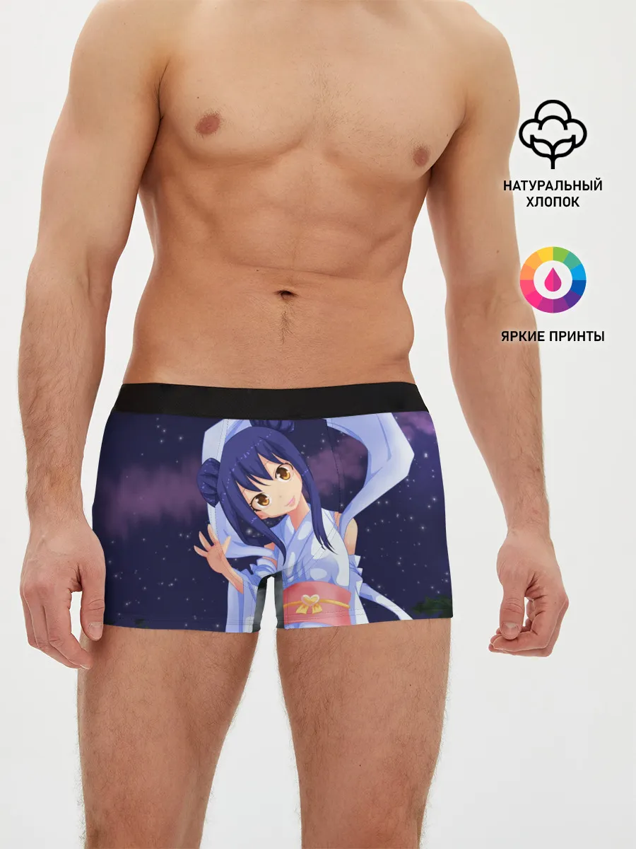 Мужские трусы боксеры / Fairy Tail Wendy
