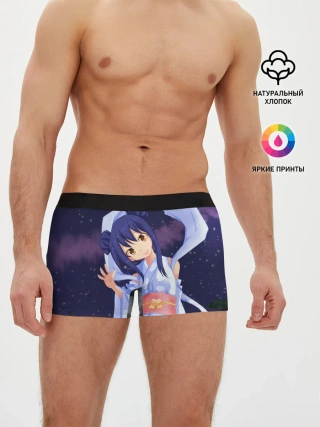 Мужские трусы боксеры / Fairy Tail Wendy