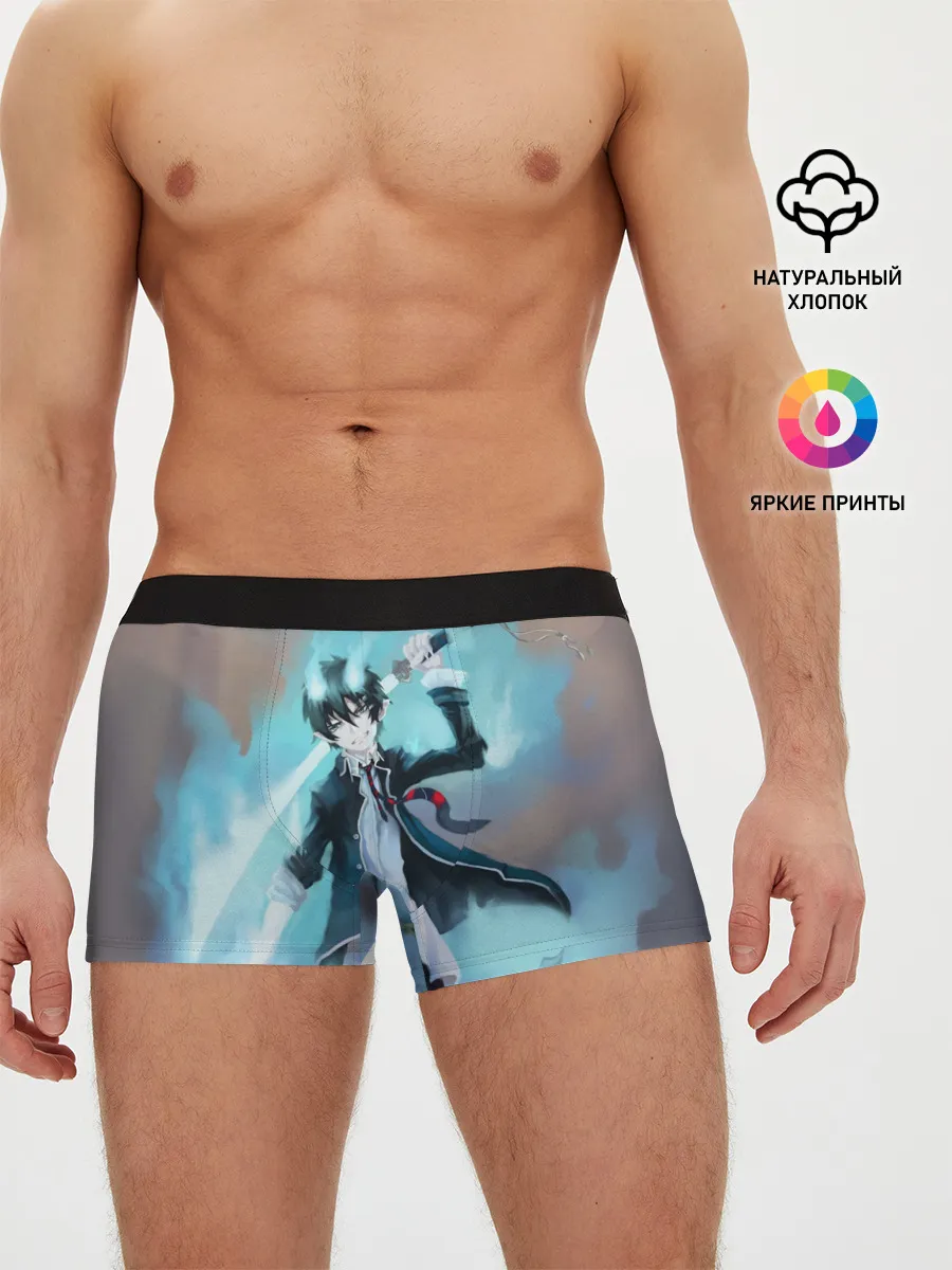 Мужские трусы боксеры / Rin Okumura